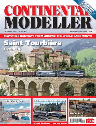 Continental Modeller issue December 2018