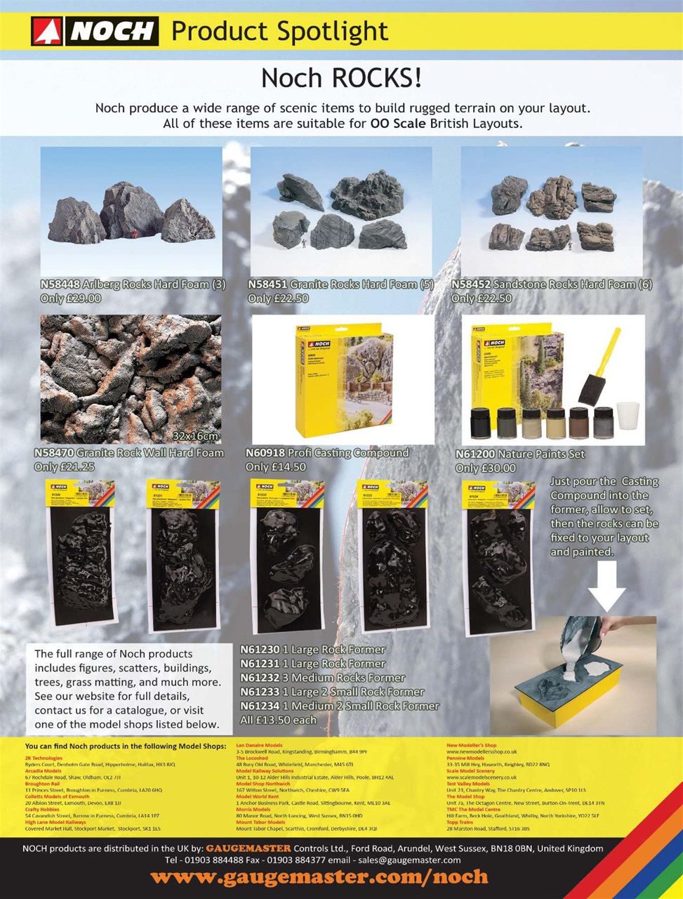Continental Modeller Preview Pages