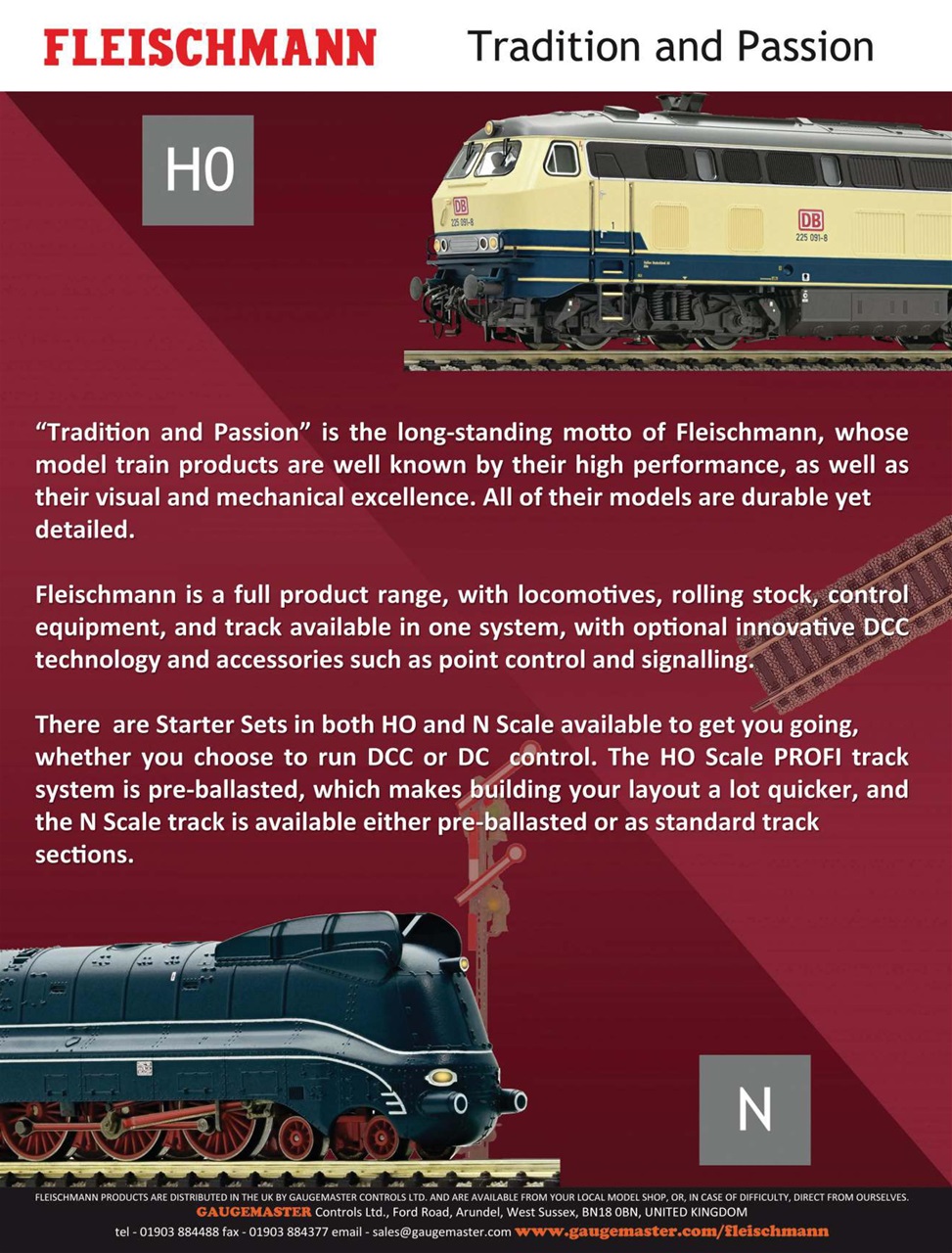 Continental Modeller Preview Pages