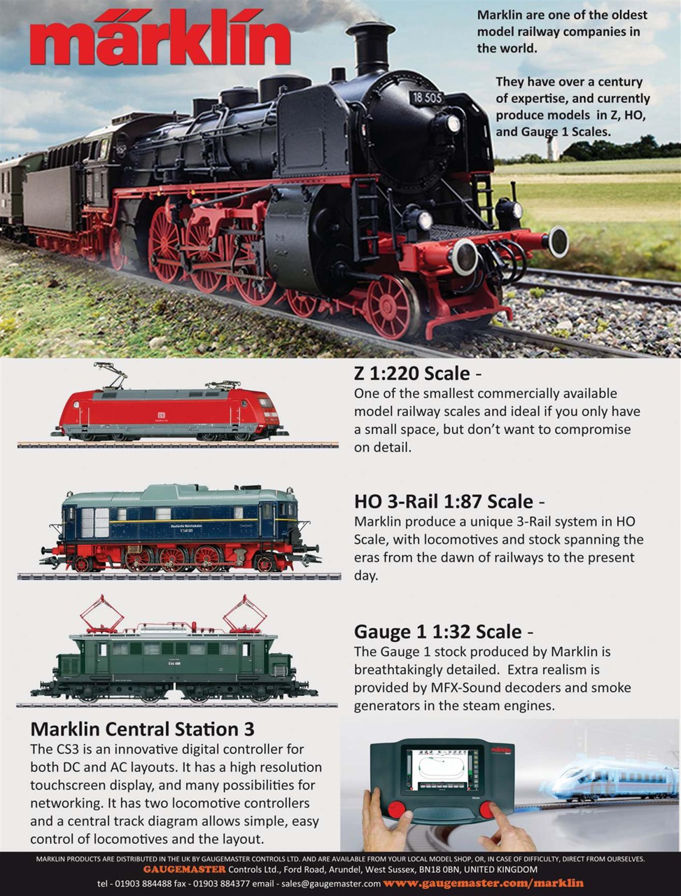 Continental Modeller Preview Pages