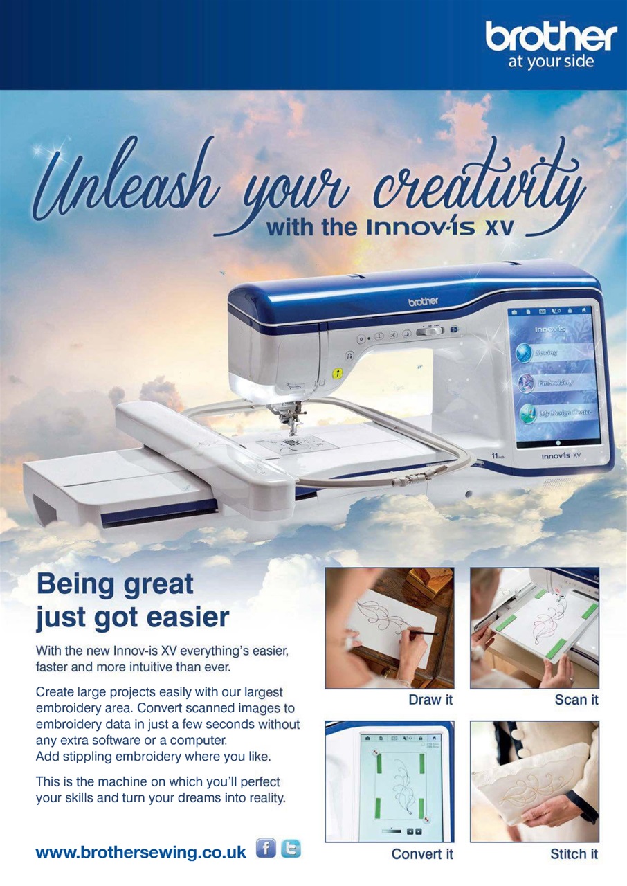 Stitch magazine Preview Pages