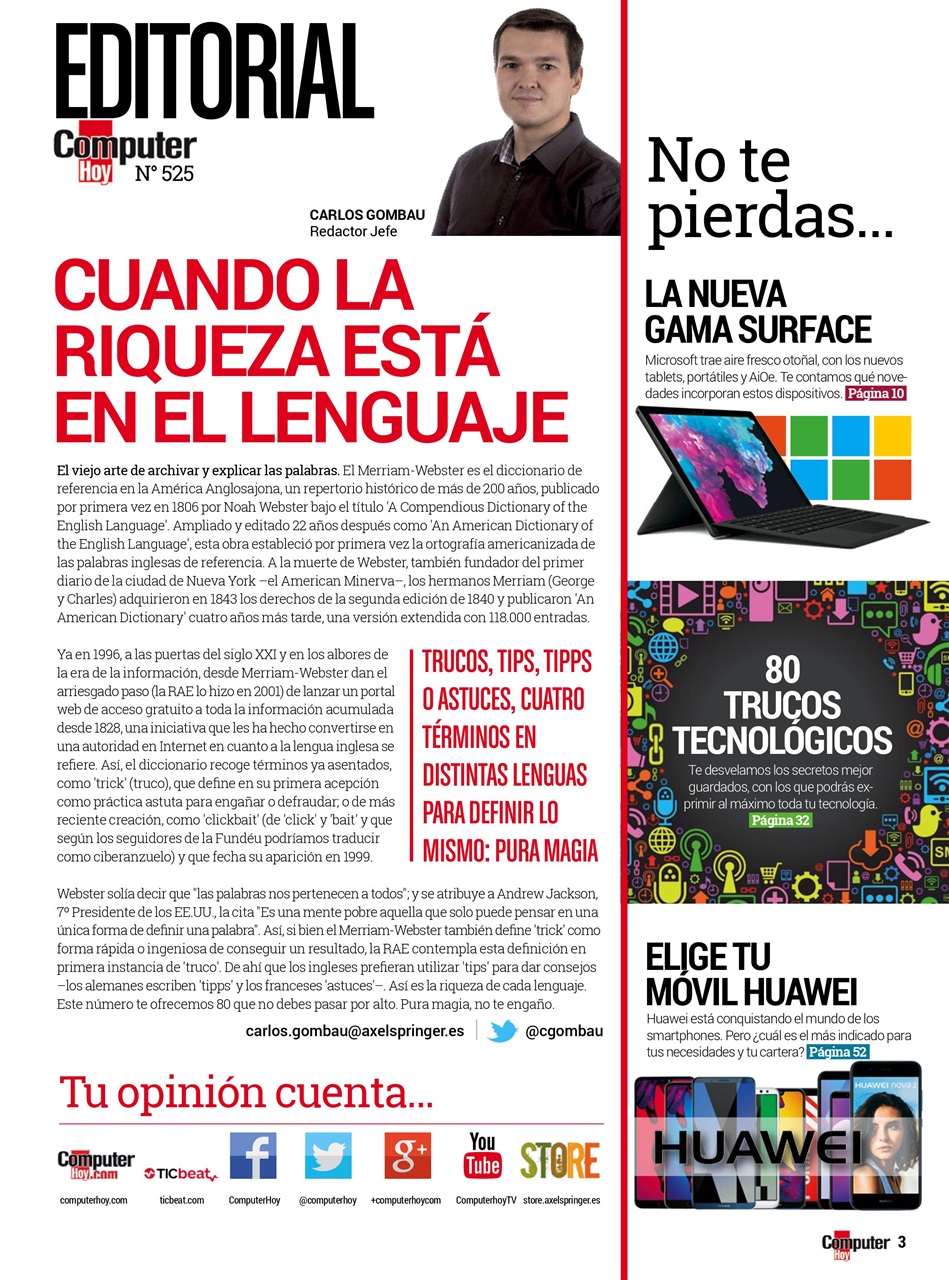 Computer Hoy Preview Pages