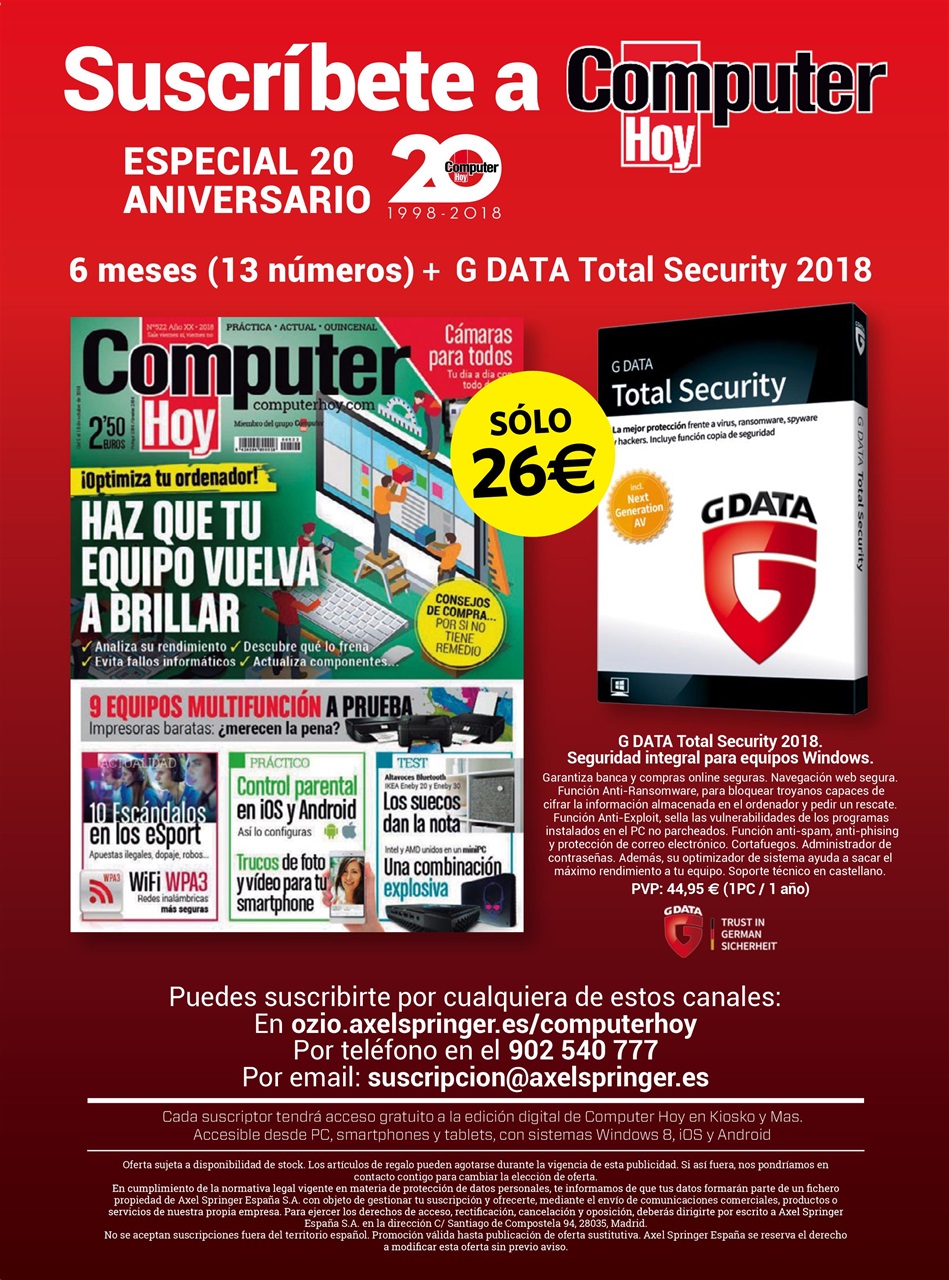 Computer Hoy Preview Pages