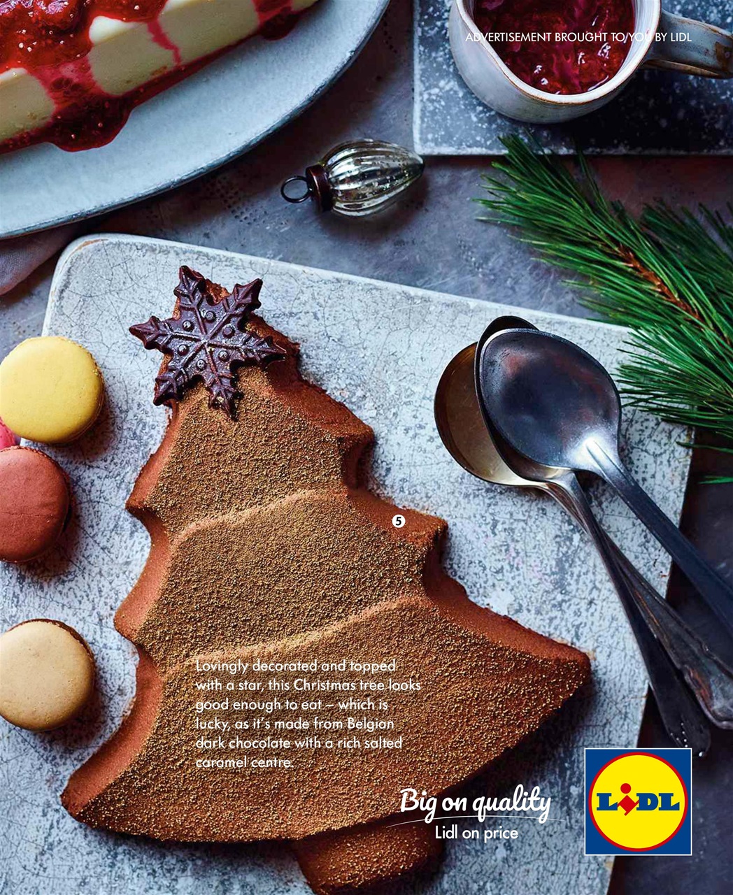 Olive Magazine Preview Pages