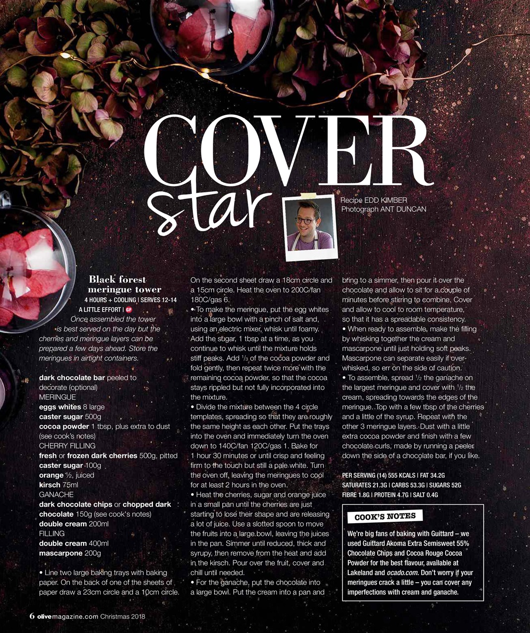 Olive Magazine Preview Pages