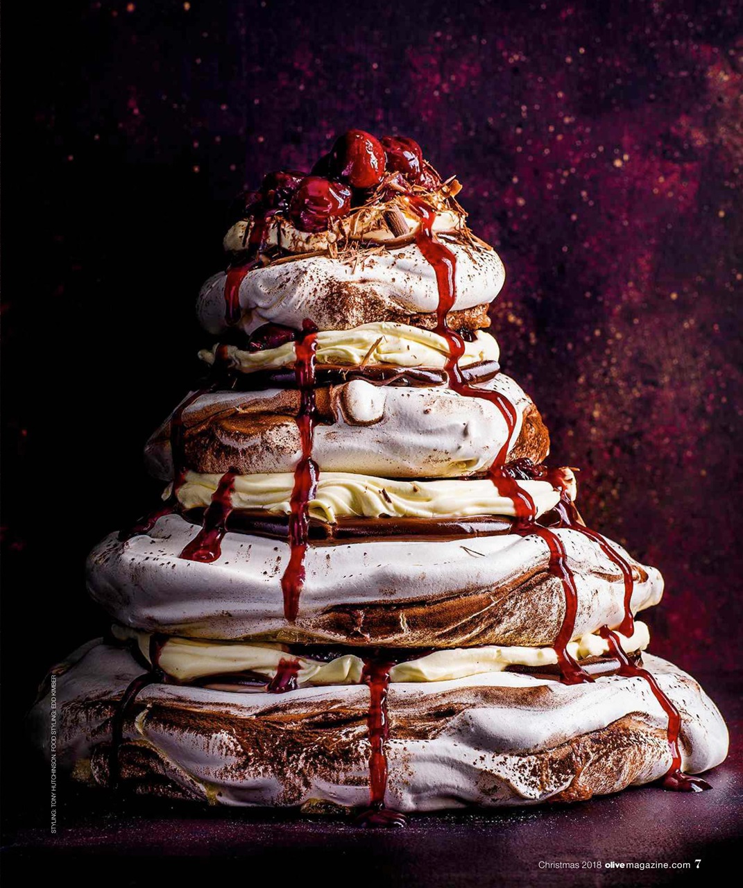 Olive Magazine Preview Pages