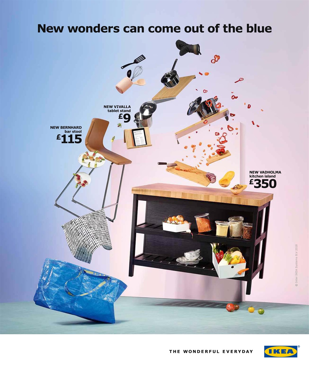 Olive Magazine Preview Pages