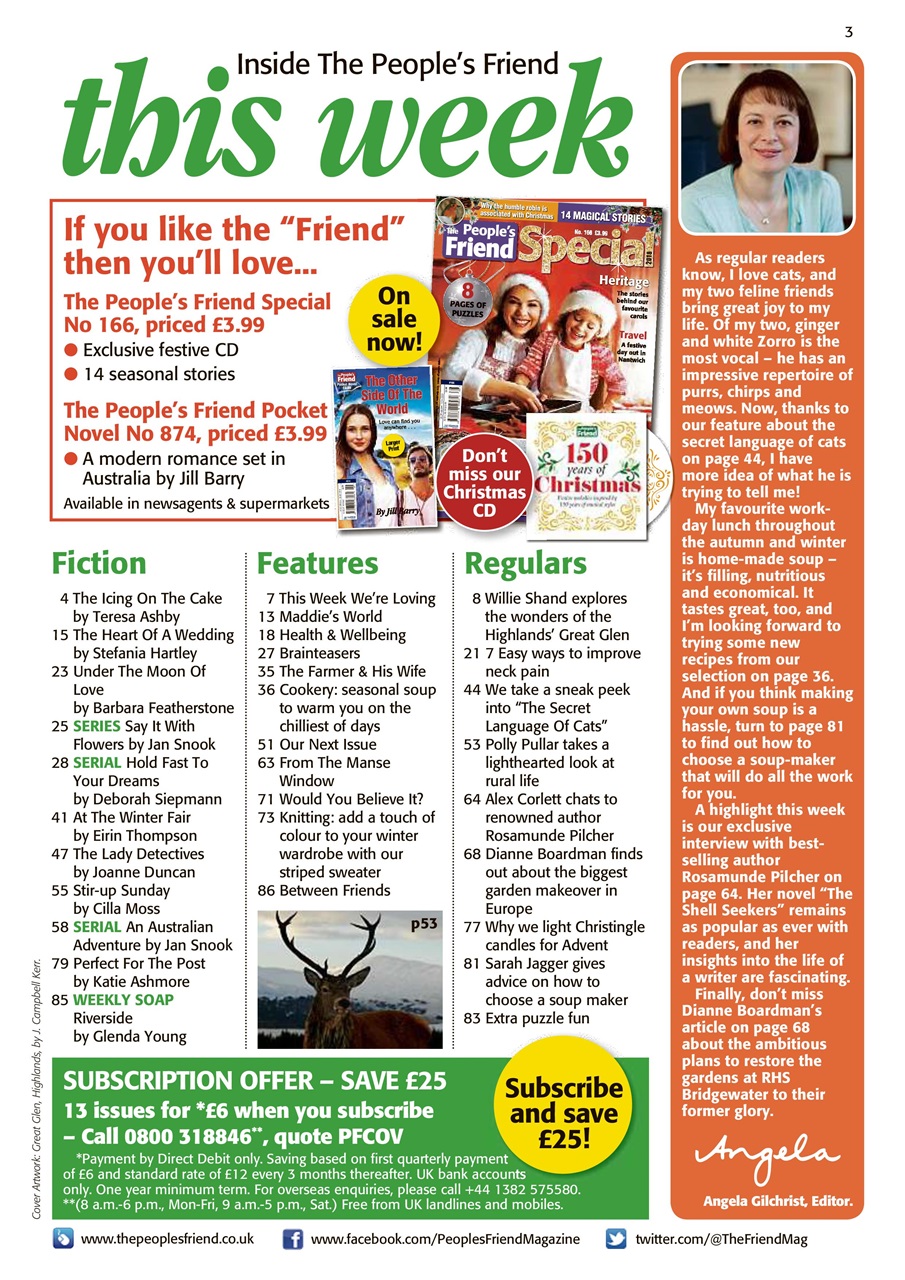 The People’s Friend Preview Pages