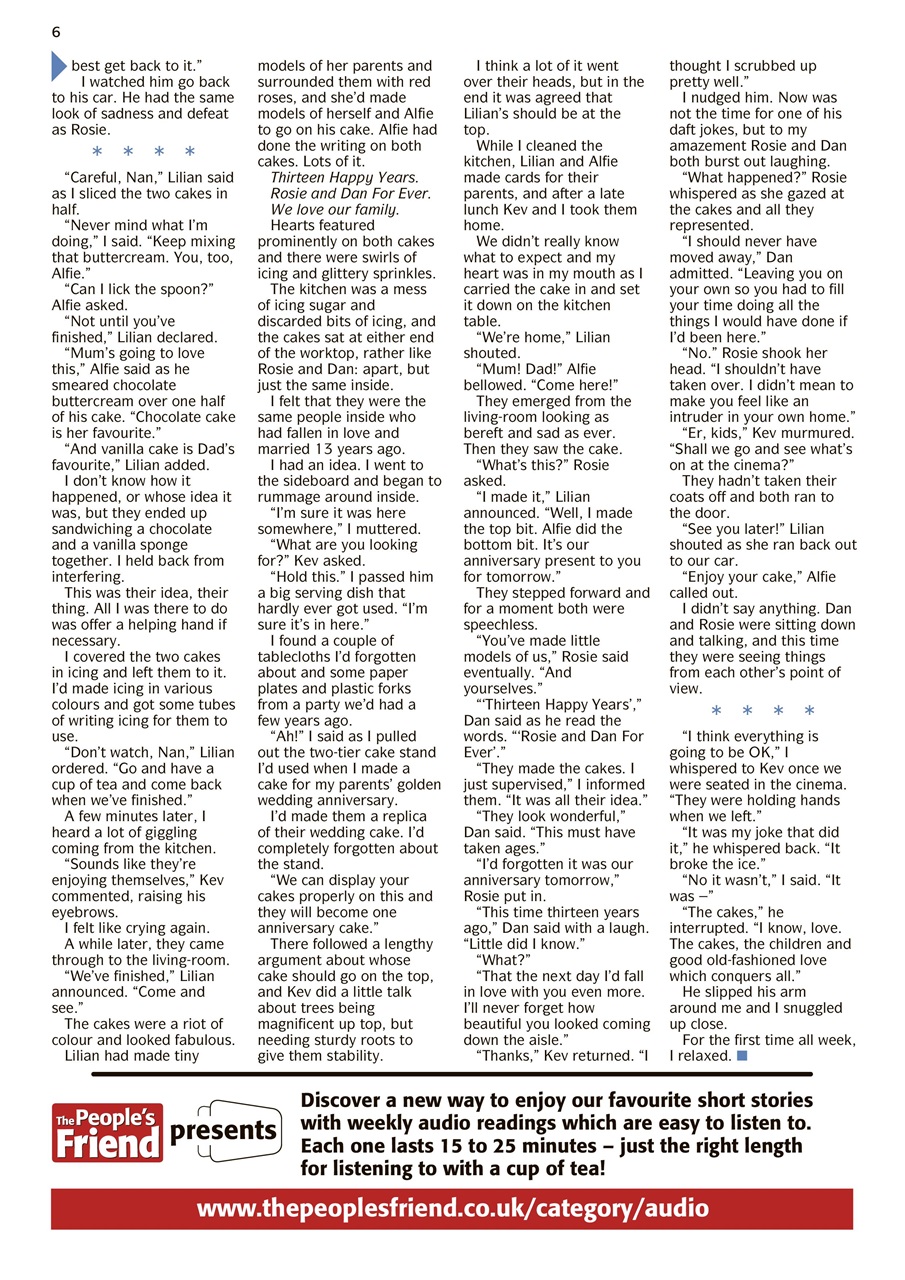 The People’s Friend Preview Pages