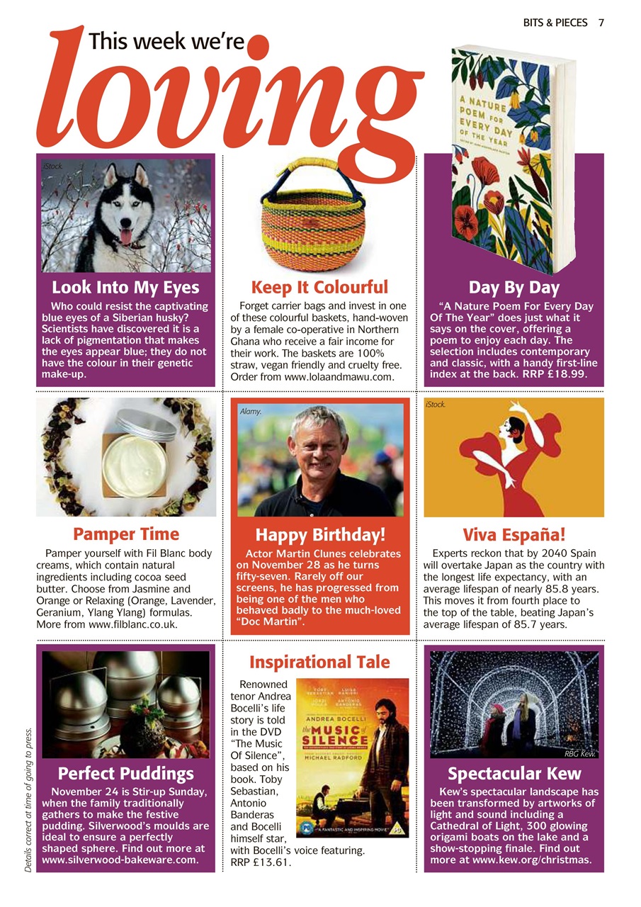 The People’s Friend Preview Pages