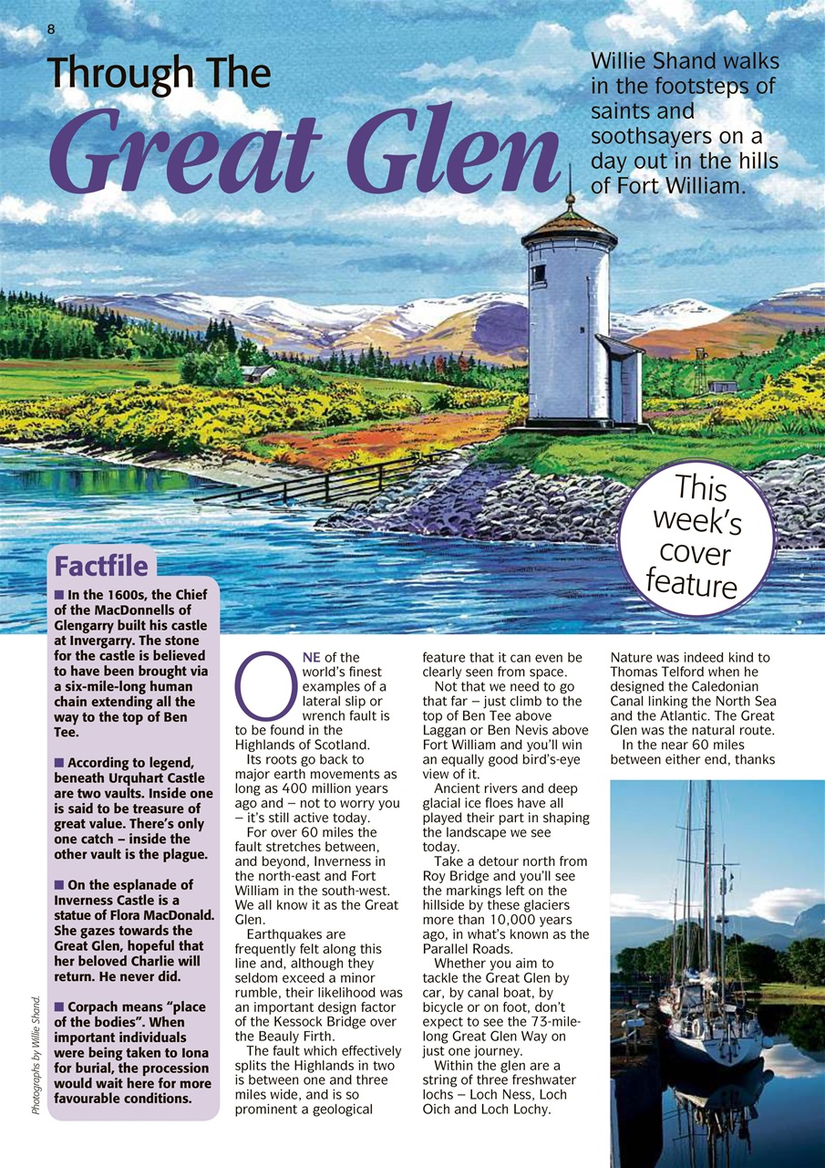 The People’s Friend Preview Pages