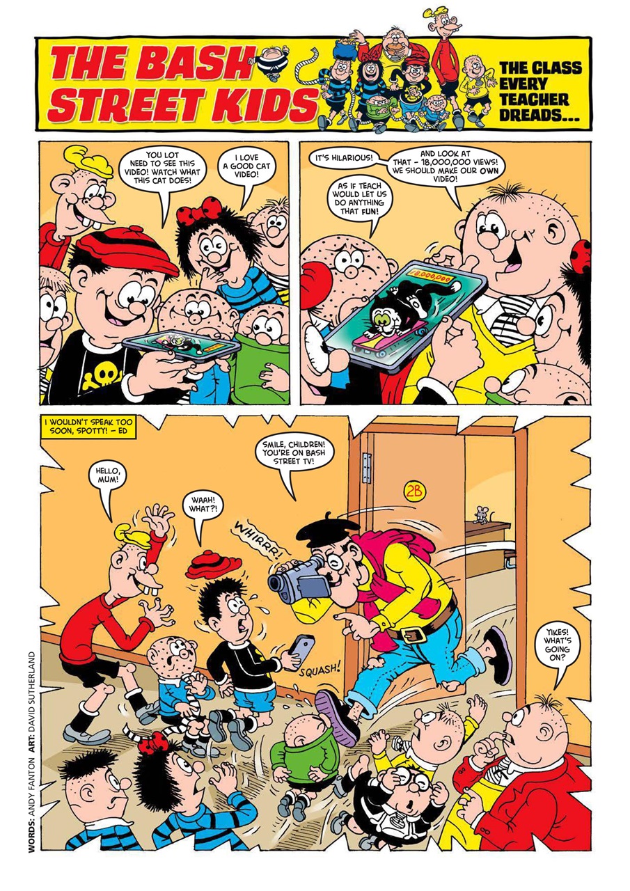 Beano Preview Pages