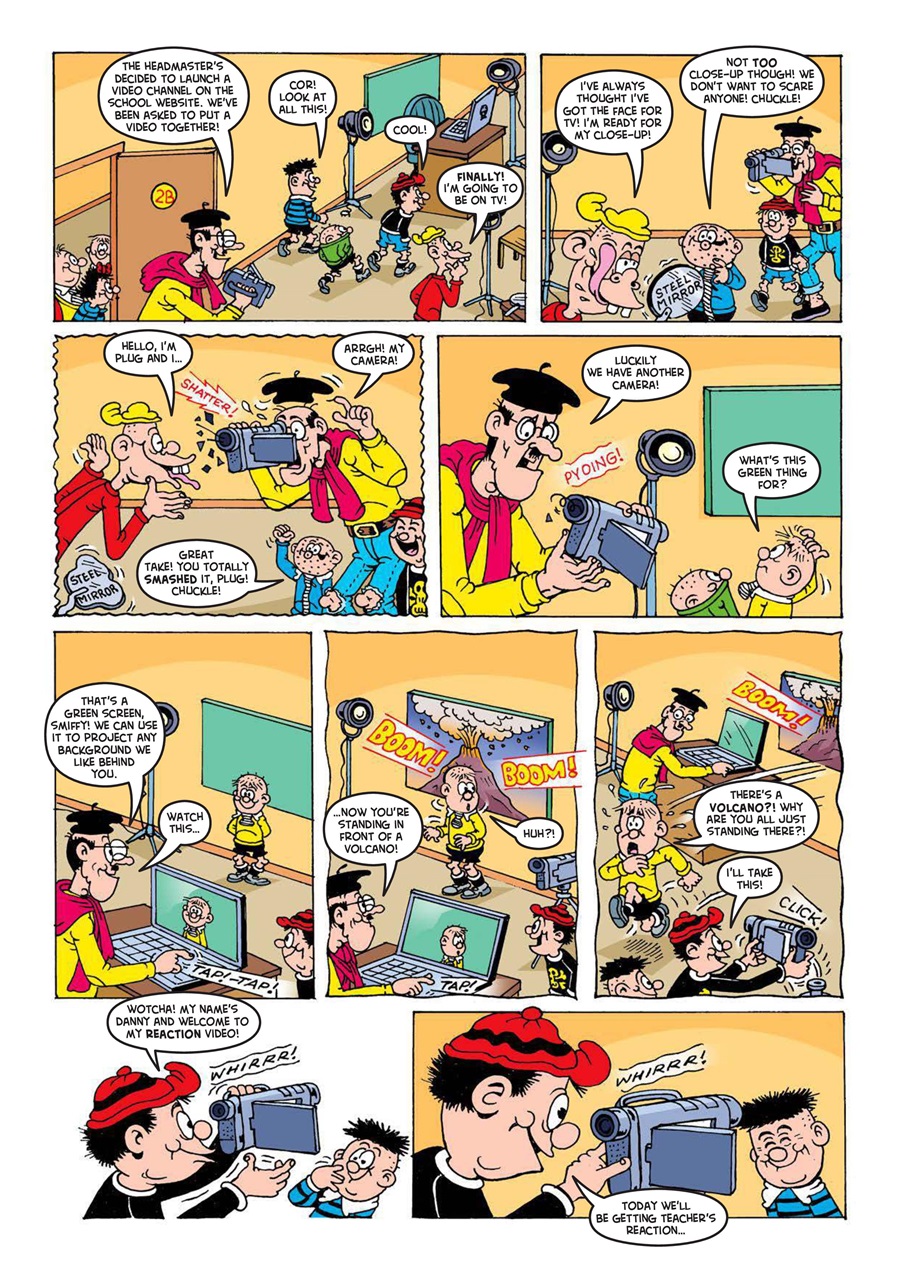 Beano Preview Pages