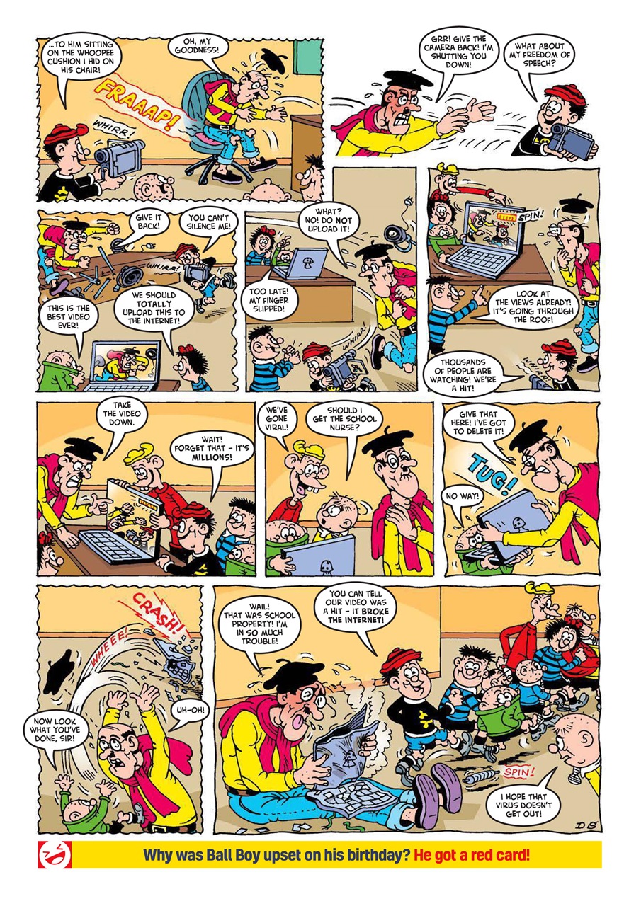 Beano Preview Pages