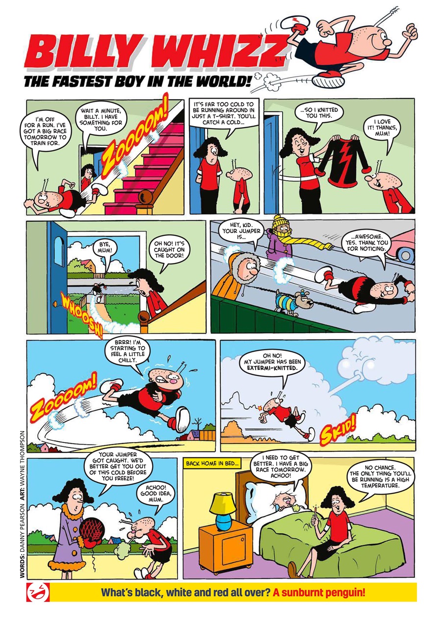 Beano Preview Pages