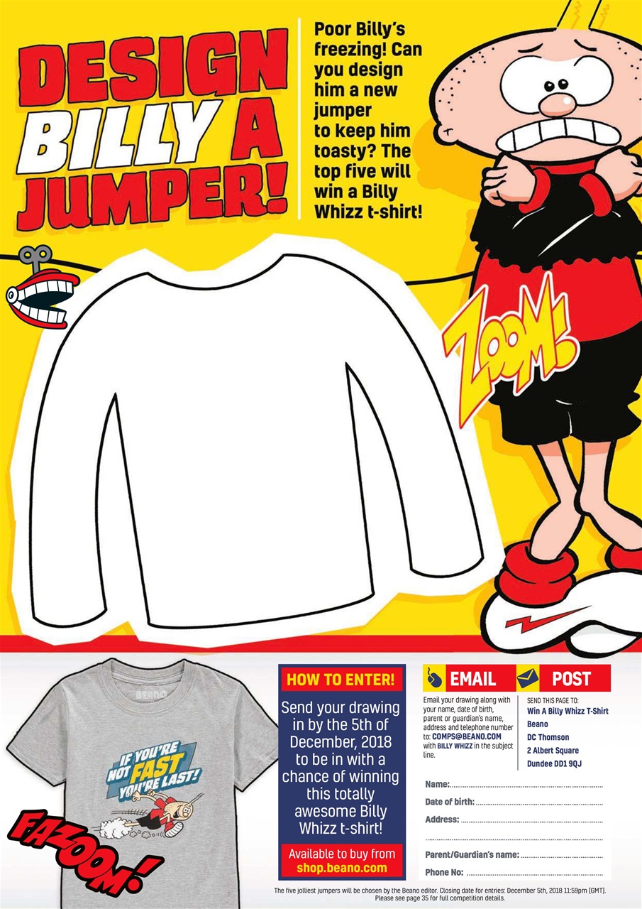 Beano Preview Pages
