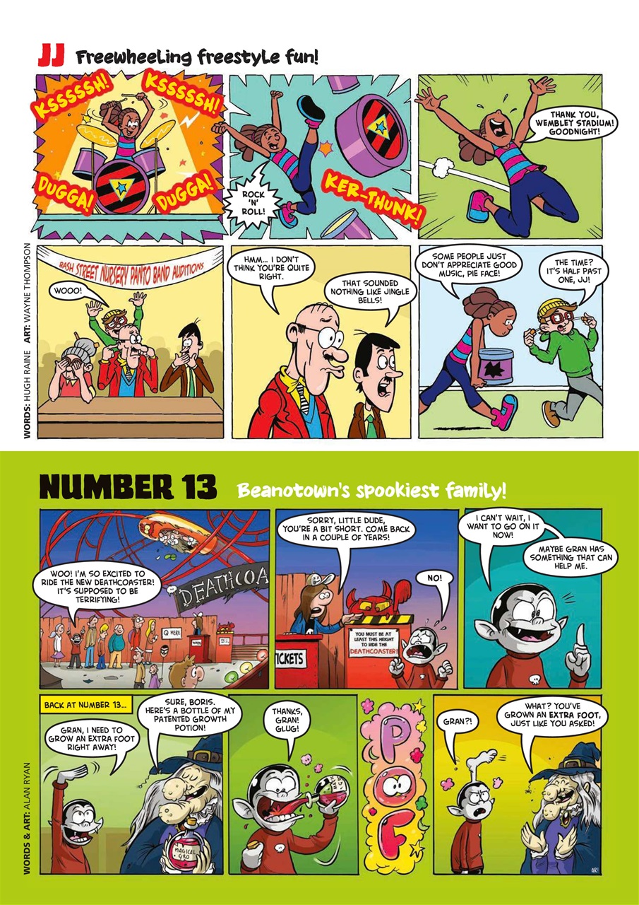 Beano Preview Pages