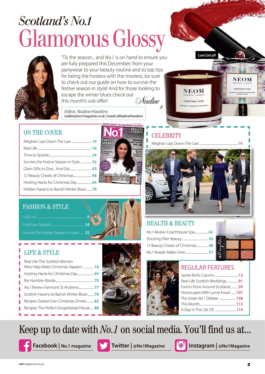 Number 1 Magazine Preview Pages