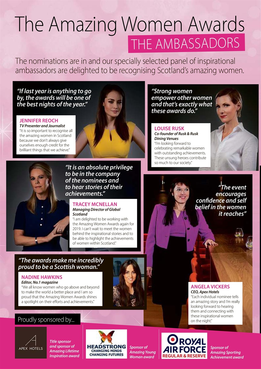 Number 1 Magazine Preview Pages