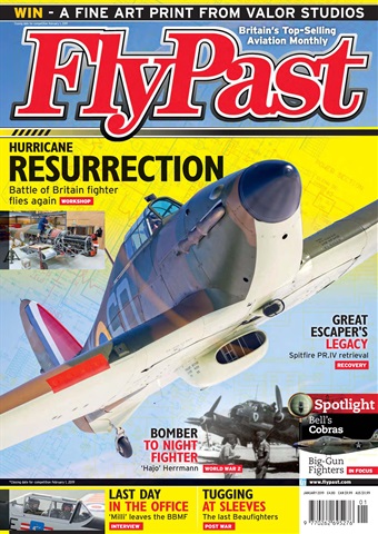 FlyPast issue   January 2019