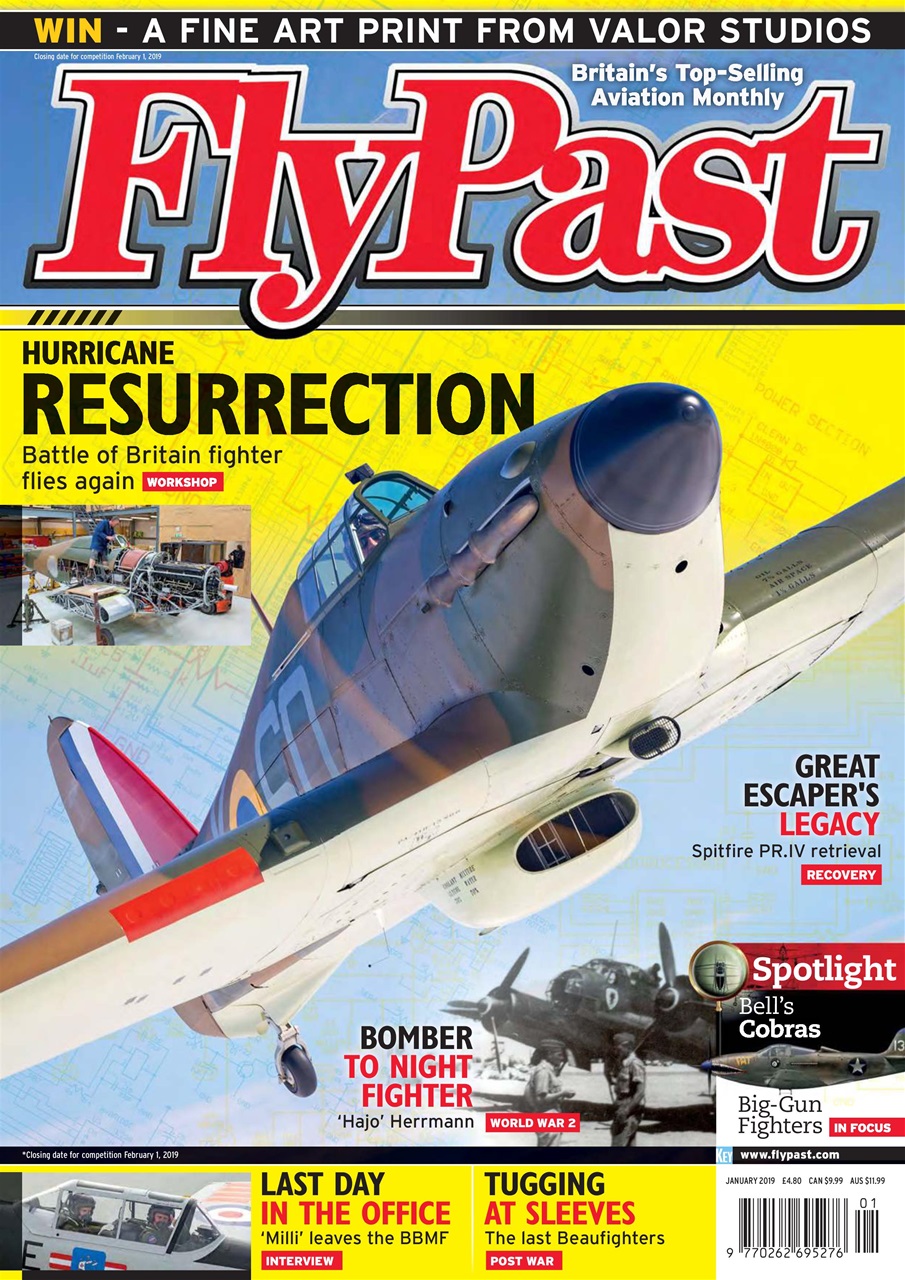 FlyPast Preview Pages