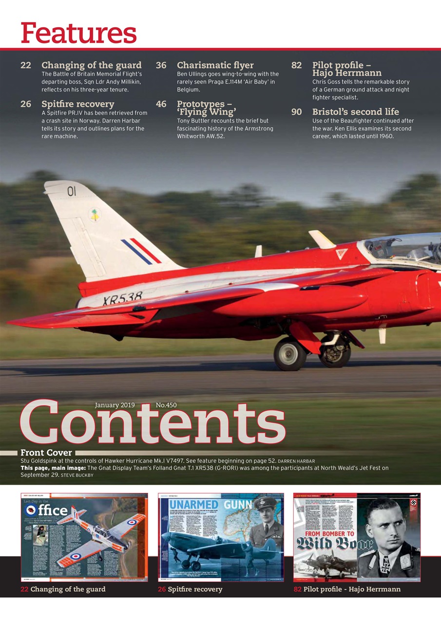 FlyPast Preview Pages