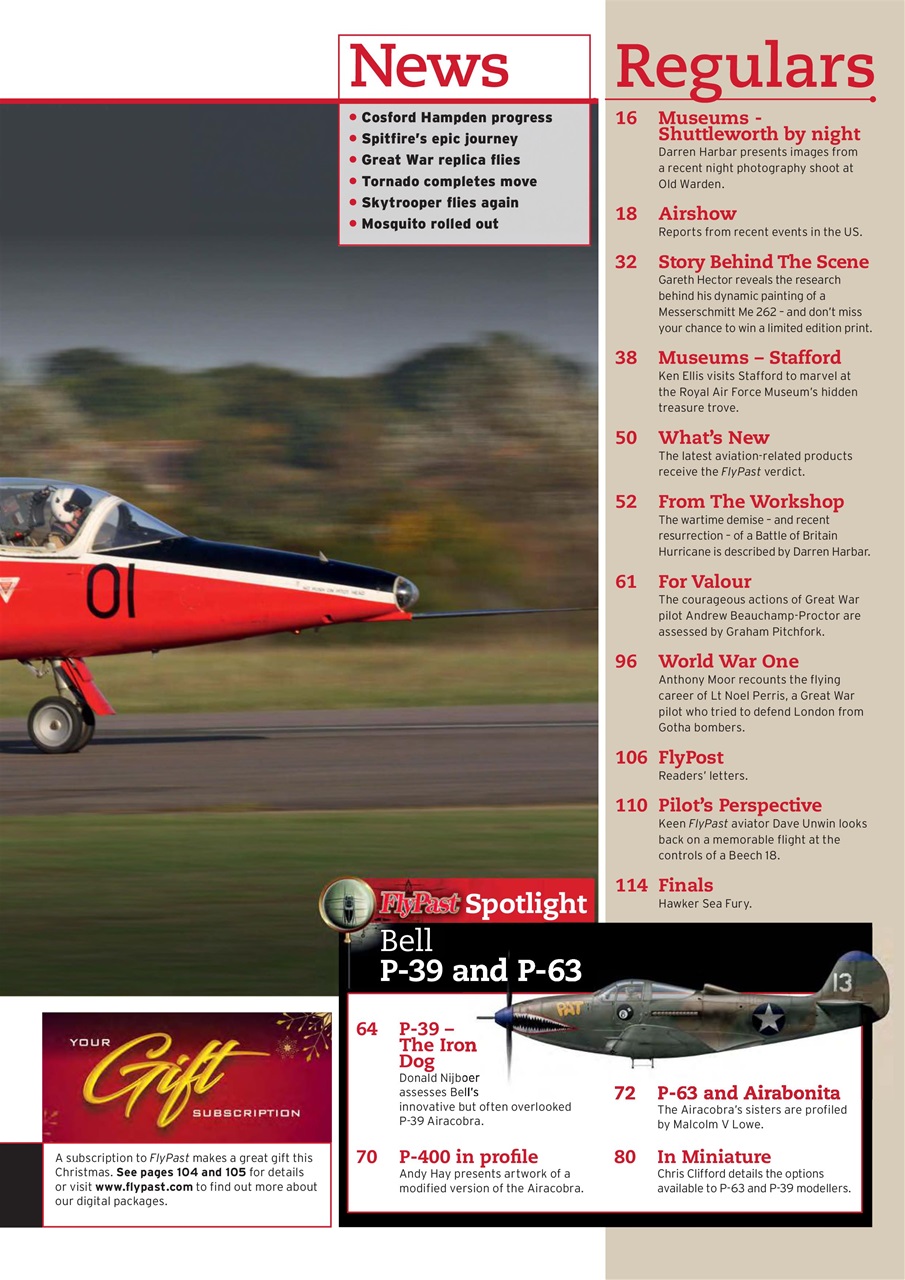 FlyPast Preview Pages