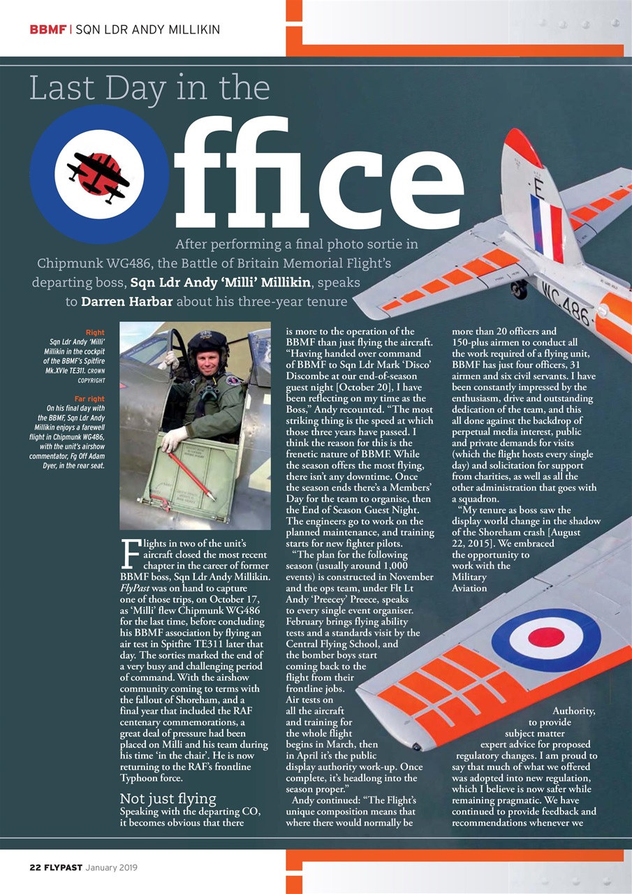 FlyPast Preview Pages