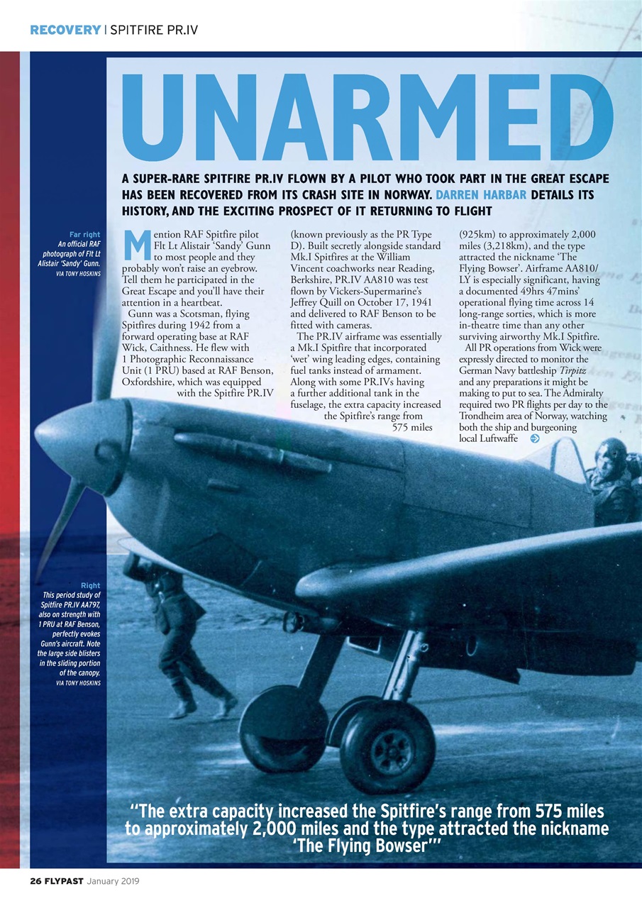 FlyPast Preview Pages