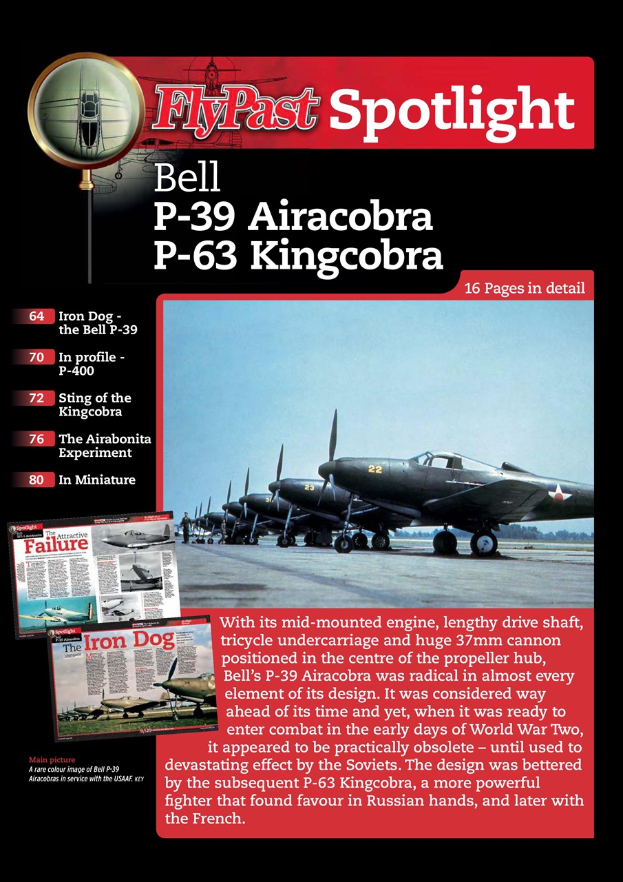 FlyPast Preview Pages