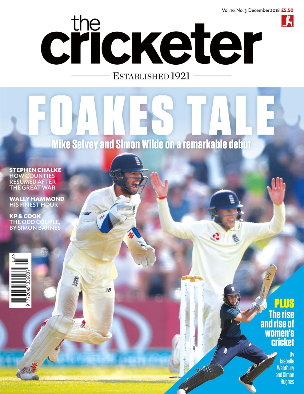 The Cricketer Magazine Preview Pages