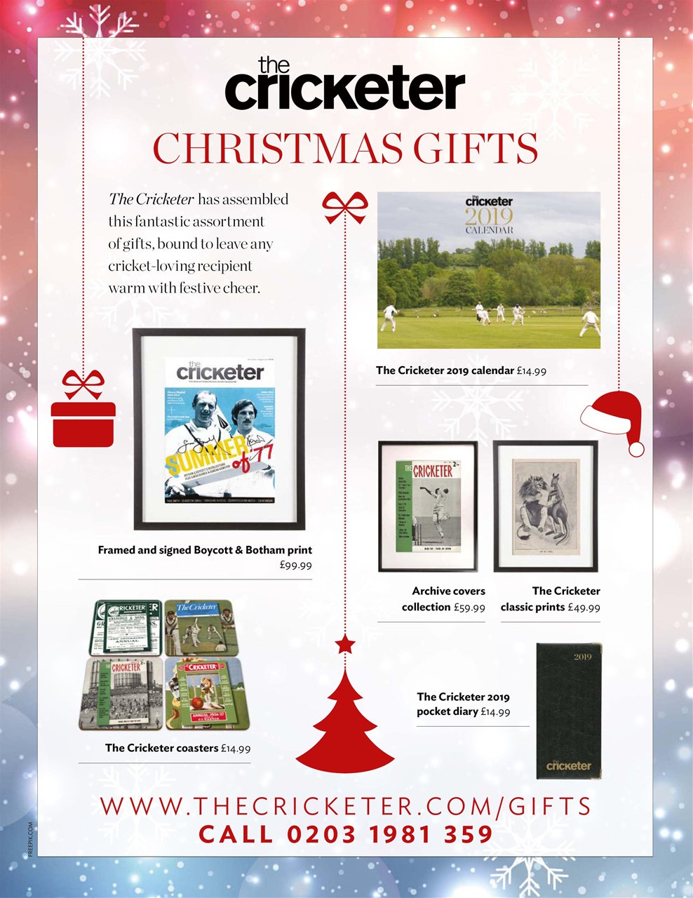 The Cricketer Magazine Preview Pages