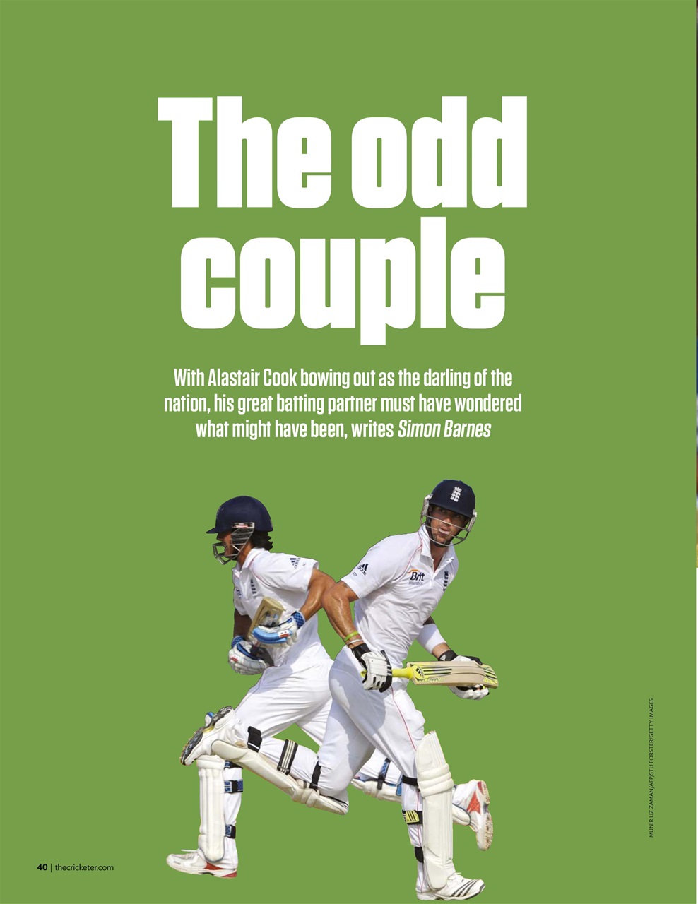 The Cricketer Magazine Preview Pages