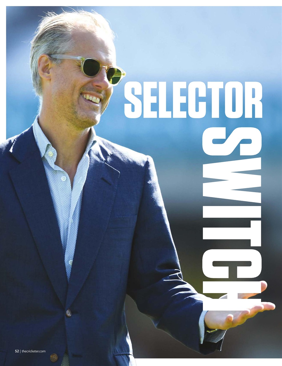 The Cricketer Magazine Preview Pages