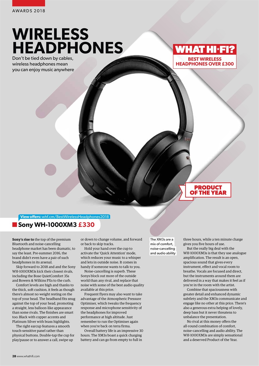 What HiFi Preview Pages