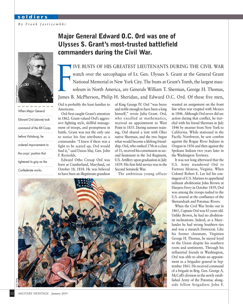 Military Heritage Preview Pages