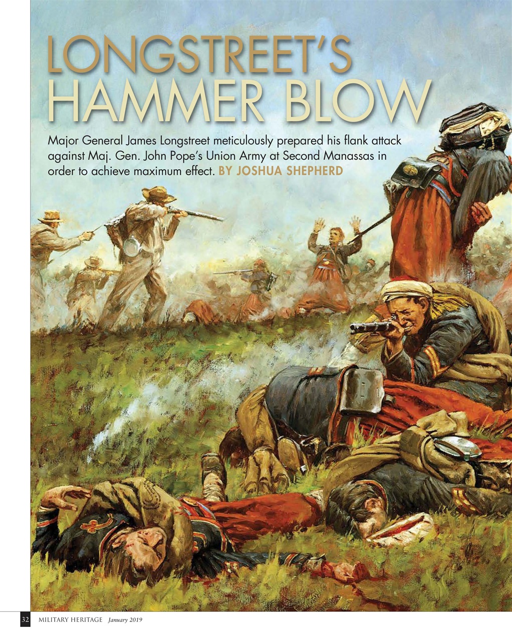 Military Heritage Preview Pages