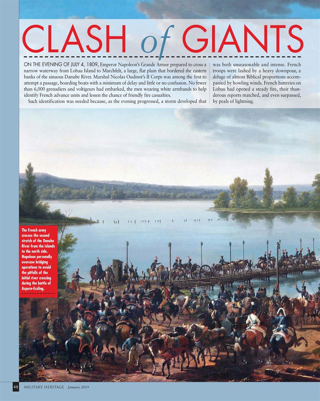 Military Heritage Preview Pages