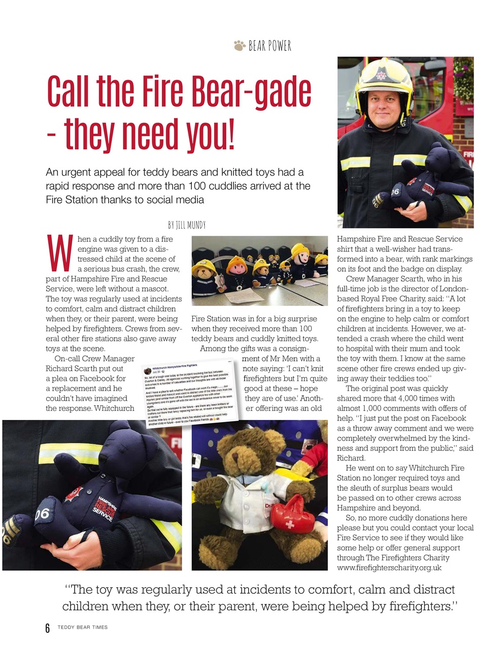 Teddy Bear Times Preview Pages