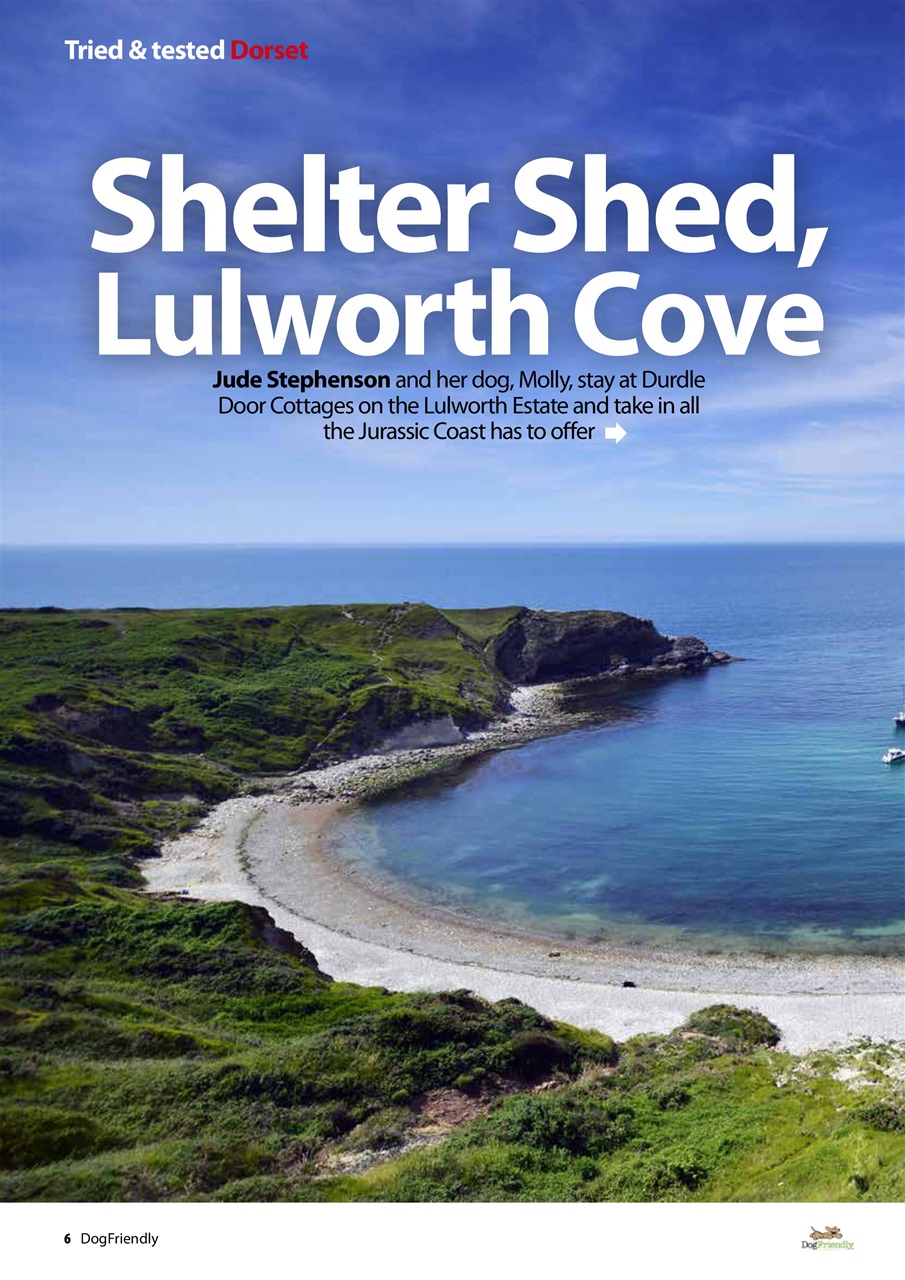 Dog Friendly Preview Pages