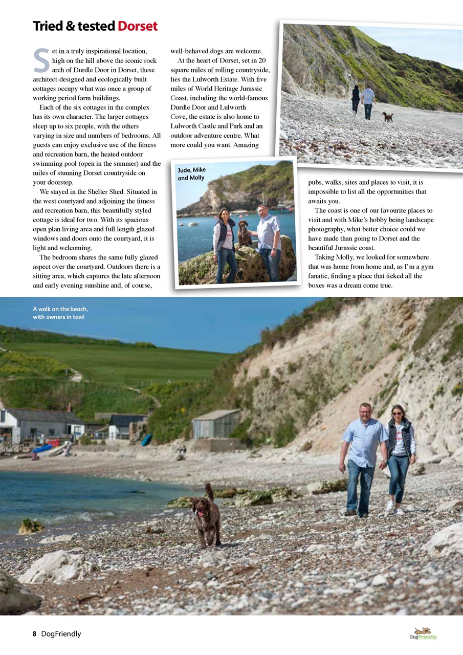 Dog Friendly Preview Pages