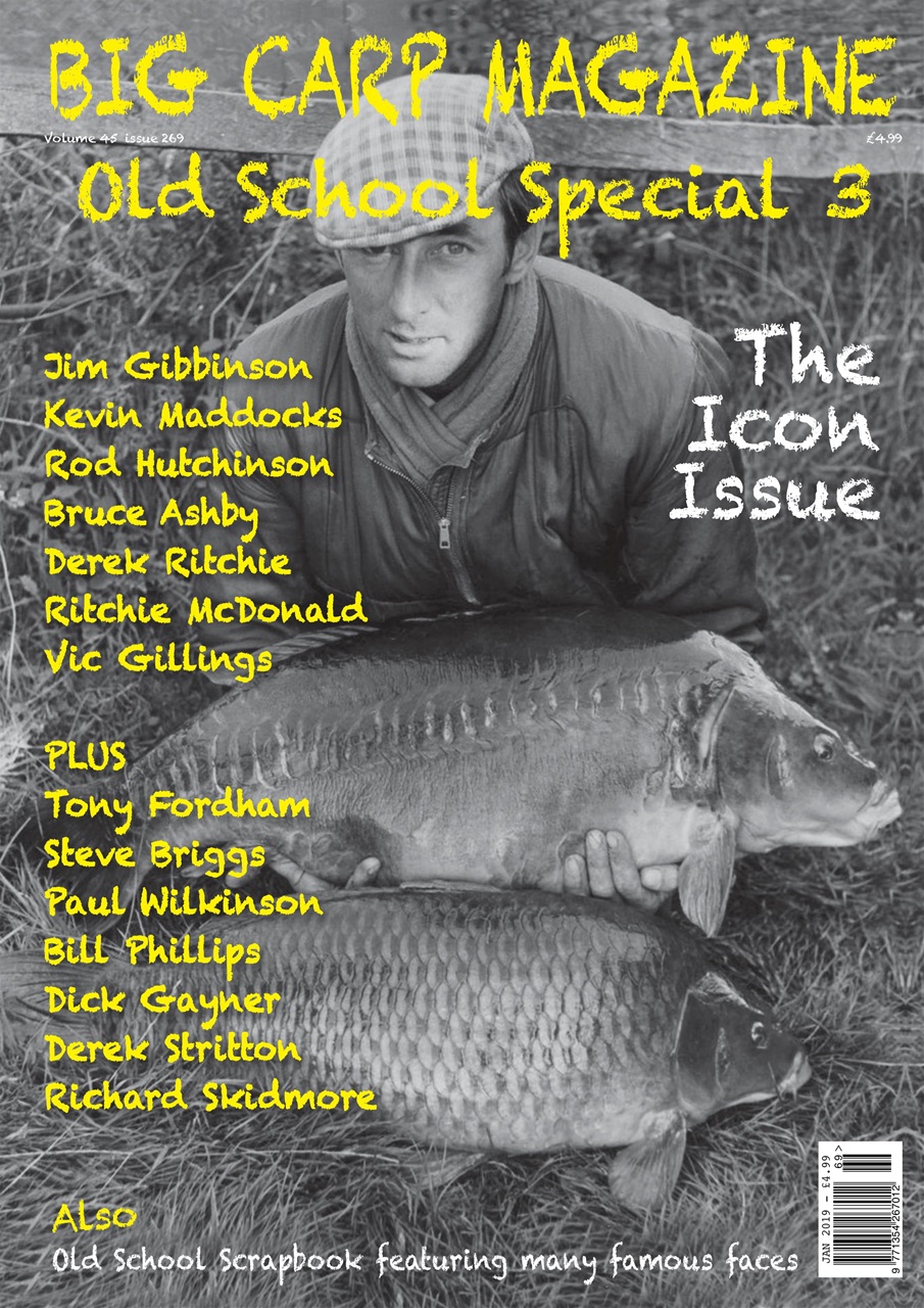 Big Carp Magazine Preview Pages