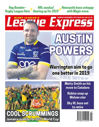 League Express issue 3148