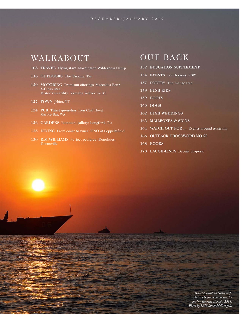 OUTBACK Magazine Preview Pages