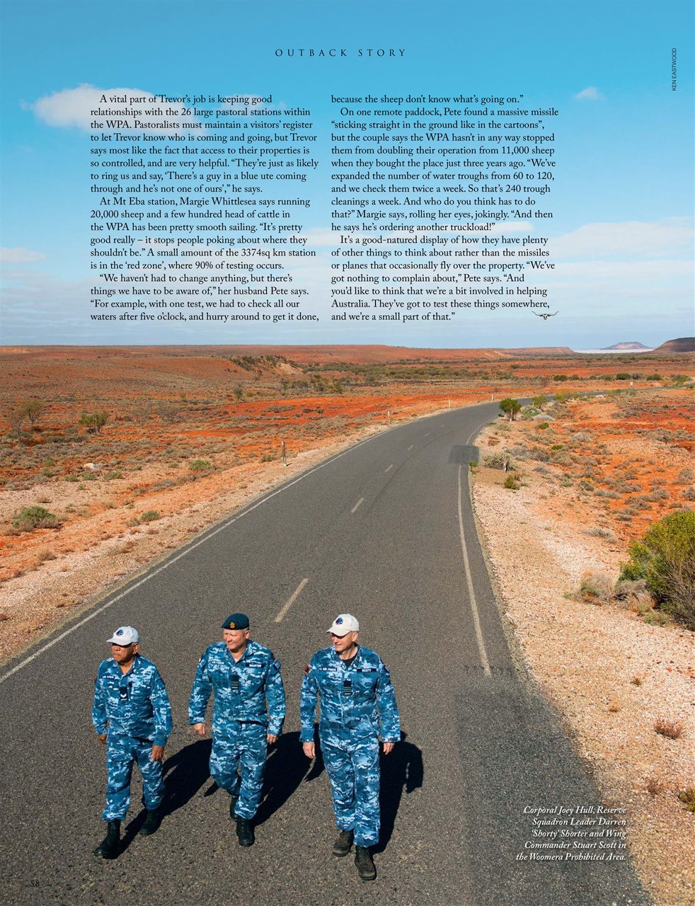 OUTBACK Magazine Preview Pages