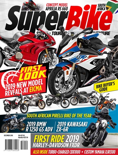 SuperBike South Africa issue 