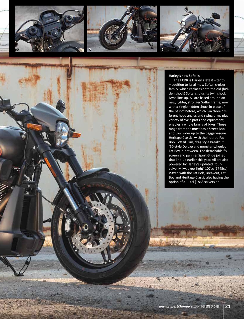 SuperBike South Africa Preview Pages