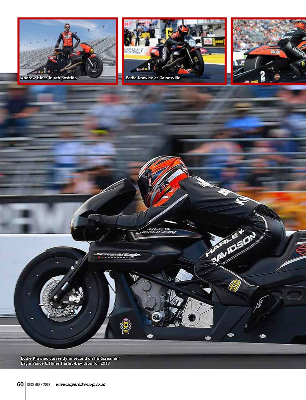 SuperBike South Africa Preview Pages