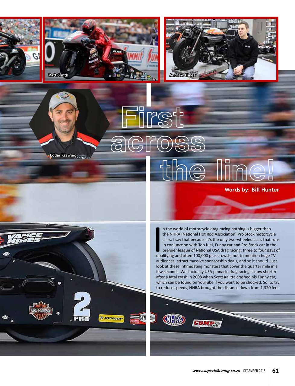 SuperBike South Africa Preview Pages