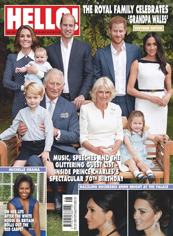 Hello! Magazine issue 1560